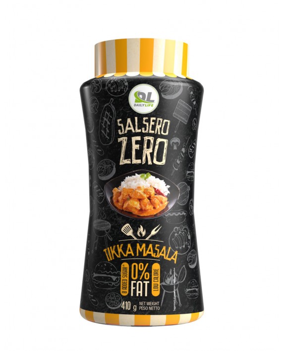 SALSERO ZERO- TIKKA MASALA 410 grammi Daily Life